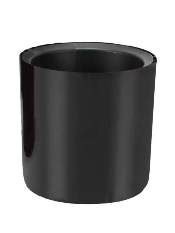 POLİWORK MİMOZA SAKSI SİYAH 14CM