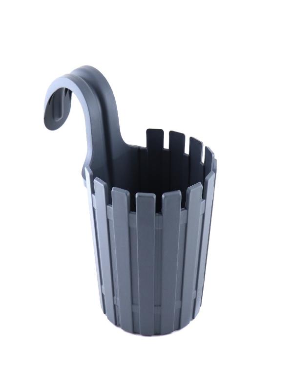 POLİWORK TEKLİ KOLAY ASKILI SAKSI ANTRASİT