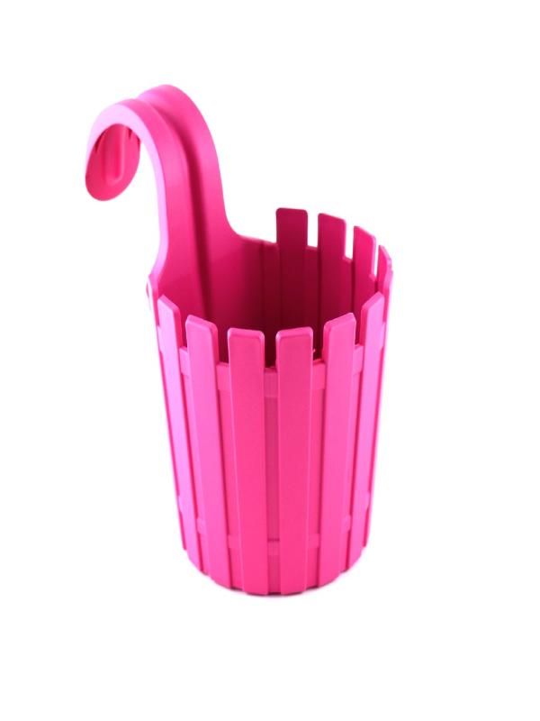 POLİWORK TEKLİ KOLAY ASKILI SAKSI PEMBE