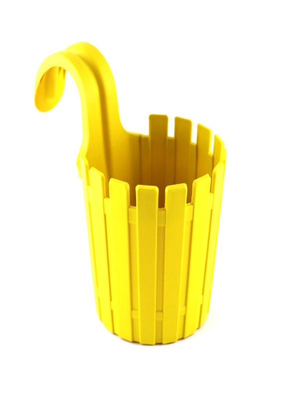 POLİWORK TEKLİ KOLAY ASKILI SAKSI SARI