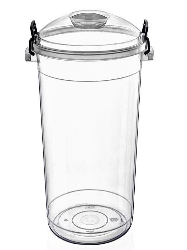 POLYTİME BAKLİYAT KOVASI 70LT ŞEFFAF E-583