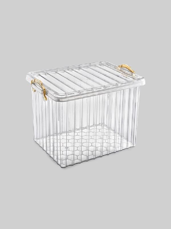 POLYTİME BAL SANDIK ALTIN PETEK ŞEFFAF 40LT E-640