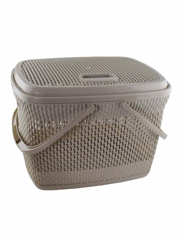 POLYTİME DAMLA PİKNİK SEPETİ E-681