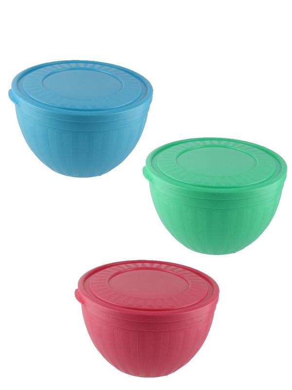 POLYTİME KASE YUVARLAK KAPAKLI E-146