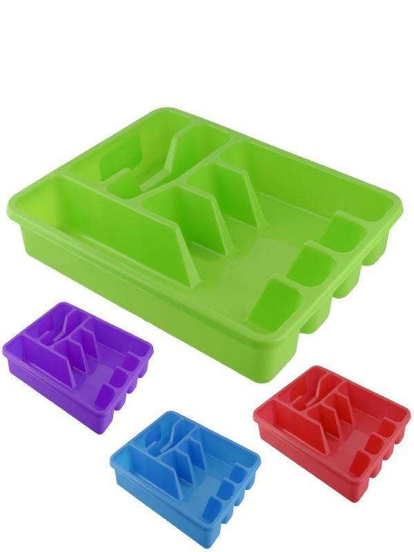 POLYTİME KAŞIKLIK ÇEKMECE İÇİ RENKLİ BÜYÜK E-203