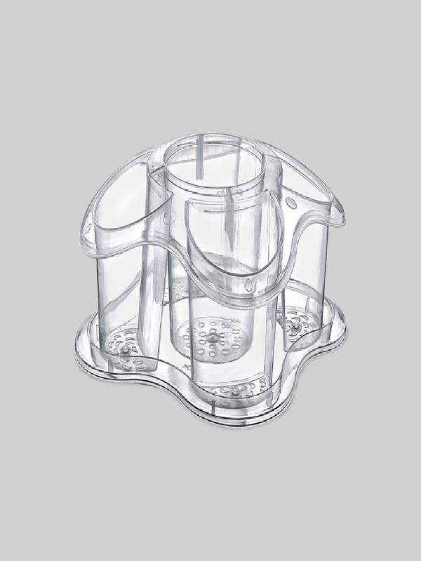 POLYTİME KAŞIKLIK MASAÜSTÜ PAPATYA ŞEFFAF E-227