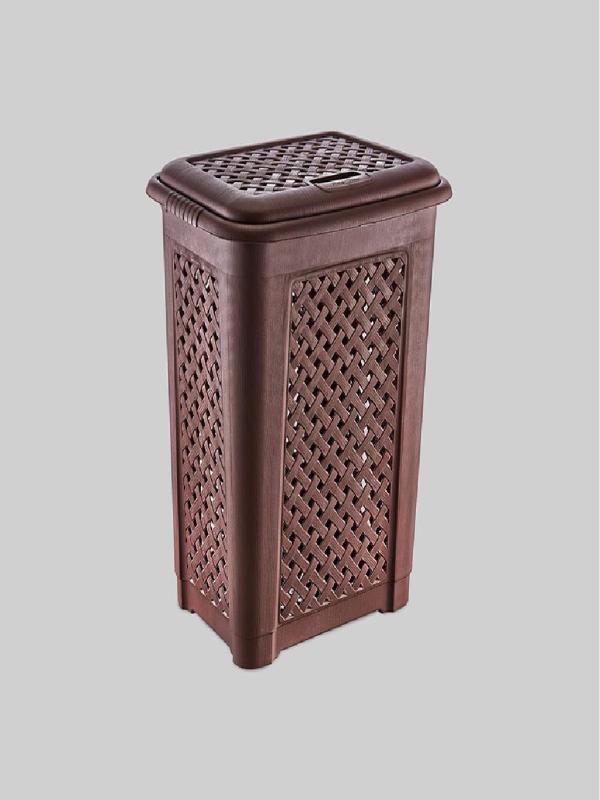 POLYTİME KİRLİ ÇAMAŞIR SEPETİ RATTAN E-570