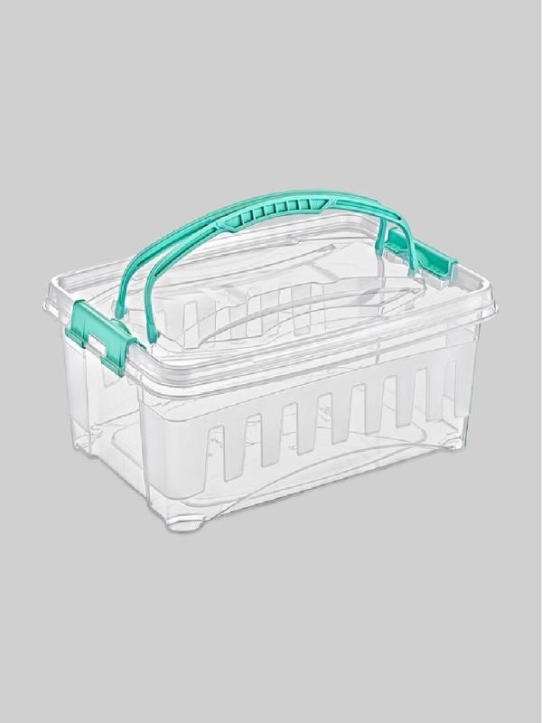 POLYTİME SAKLAMA KABI CARNAVAL ŞEFFAF 9LT NO:3 E-352