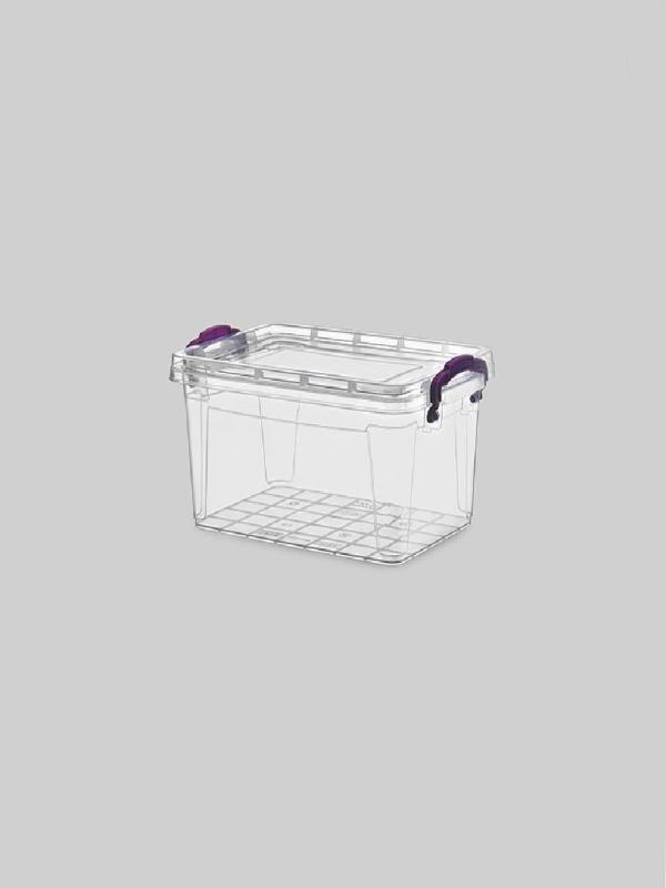 POLYTİME SAKLAMA KABI DİKDÖRTGEN 0,75LT NO:1 E-500