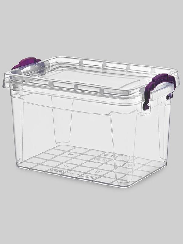 POLYTİME SAKLAMA KABI DİKDÖRTGEN 22LT NO:7 E-506