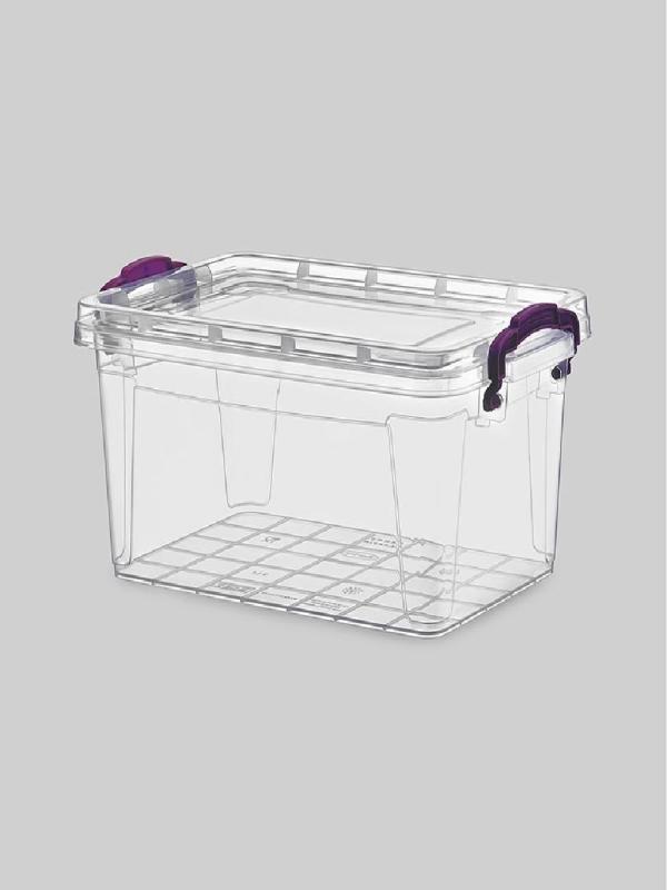 POLYTİME SAKLAMA KABI DİKDÖRTGEN 8,5 LT NO:5 E-504