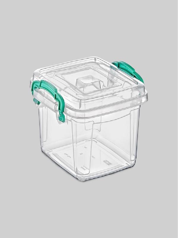 POLYTİME SAKLAMA KABI KARE 1,25LT NO:1 E-620