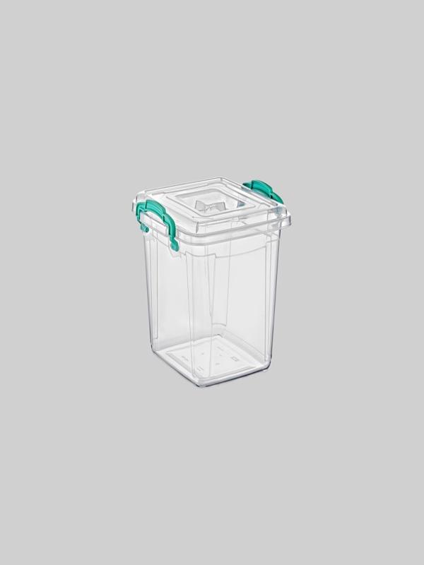 POLYTİME SAKLAMA KABI KARE 1,85LT NO:2 E-621