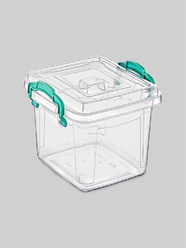 POLYTİME SAKLAMA KABI KARE 2,5LT NO:3 E-622