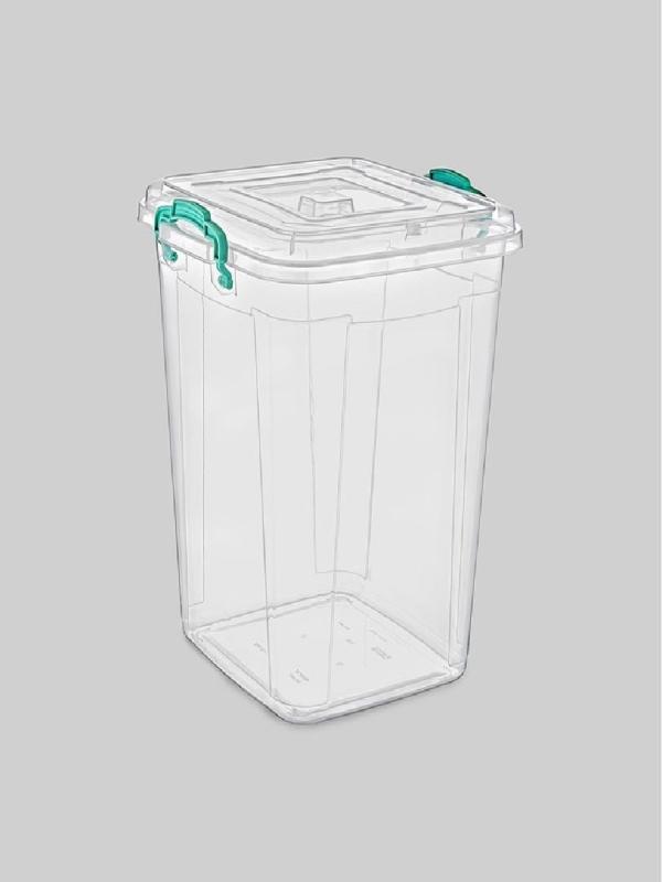 POLYTİME SAKLAMA KABI KARE 20LT NO:8 E-627