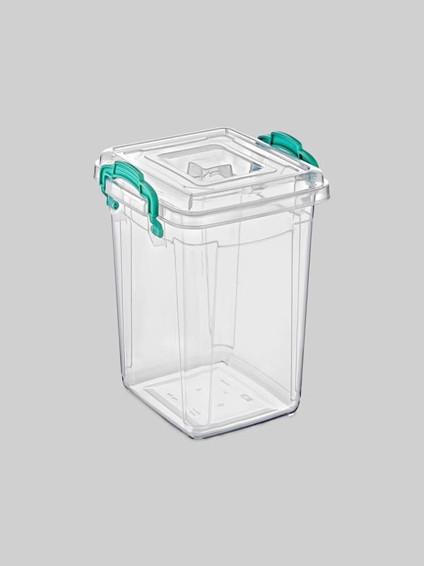 POLYTİME SAKLAMA KABI KARE 6LT NO:5 E-624