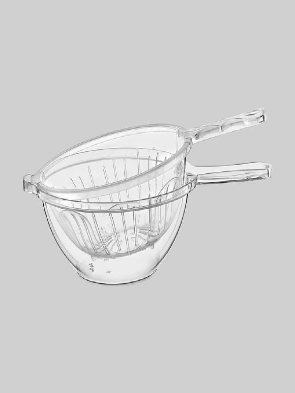 POLYTİME YONCA KATLI SÜZGEÇ ŞEFFAF E-212