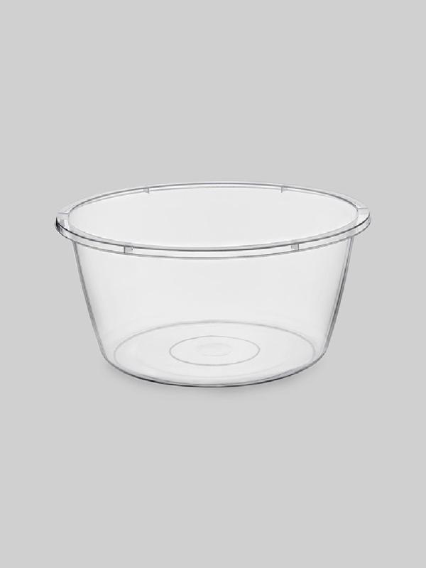 POLYTİME YUVARLAK BADYA ŞEFFAF NO:1 E-150