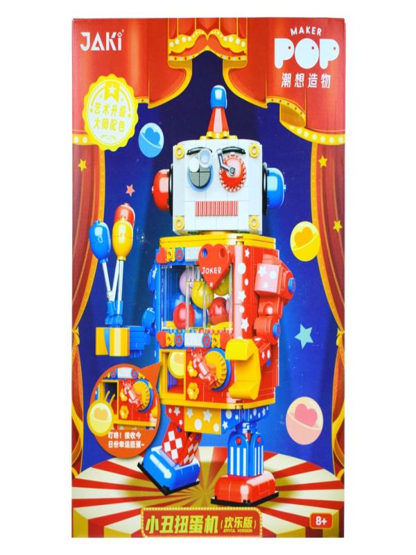 POP MAKER PALYAÇO BLOK OYUNCAK JK8219