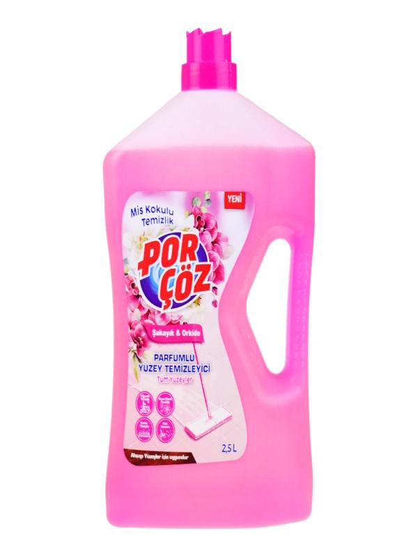 PORÇÖZ 2,5 LT PARFÜMLÜ YÜZEY TEMİZLEYİCİ ŞAKAYIKORKİDE