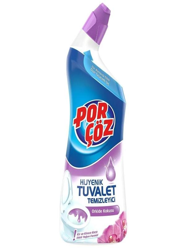 PORÇÖZ 750 ML JEL TUVALET TEMİZLEYİCİ ORKİDE