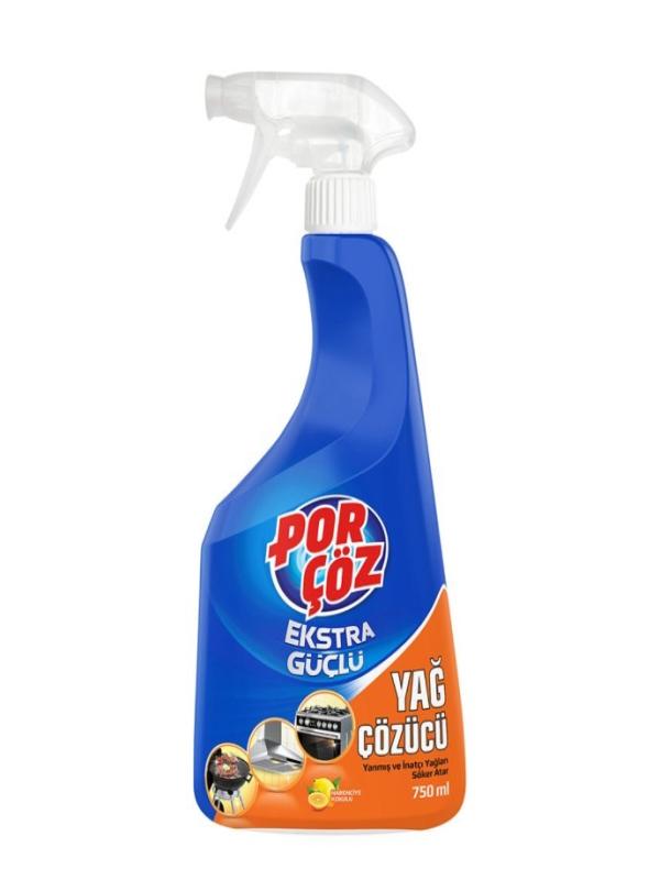 PORÇÖZ 750 ML YAĞ ÇÖZÜCÜ SPREY