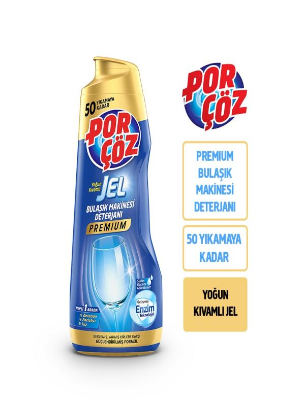 PORÇÖZ 900 ML BULAŞIK MAKİNESİ DETERJANI
