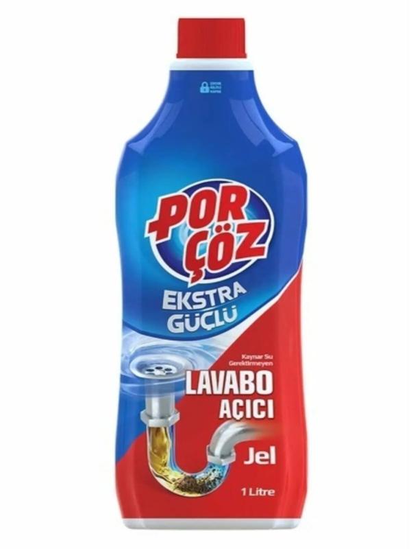PORÇÖZ LAVABO AÇICI 1 LT