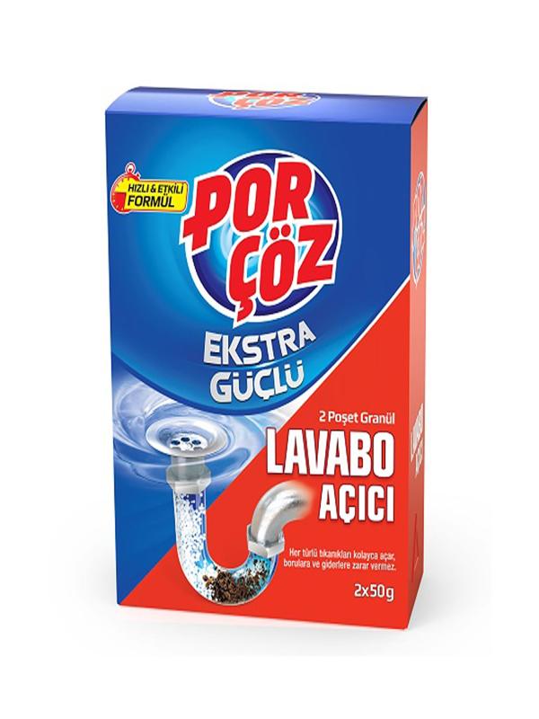 PORÇÖZ LAVABO AÇICI GRANÜL 100 GR