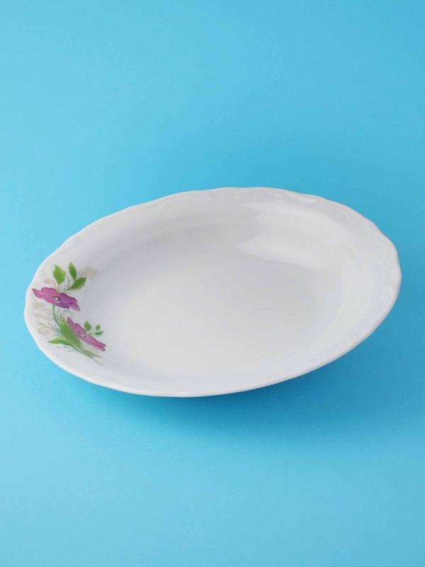 PORLAND LAL ÇUKUR TABAK 19 CM