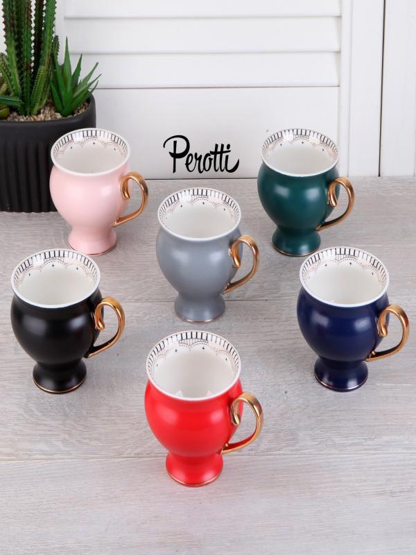 PORSELEN KAPAKLI KAŞIKLI KUPA 0520