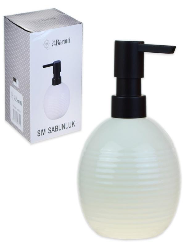 PORSELEN SIVI SABUNLUK OVAL 3312