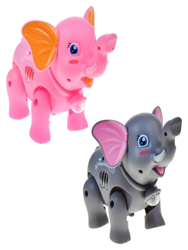 POŞETLİ İPLİ IŞIKLI FİL 056