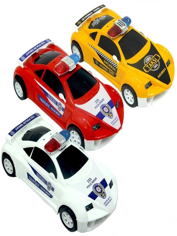 POŞETLİ SÜRTMELİ POLİS ARABASI 3301