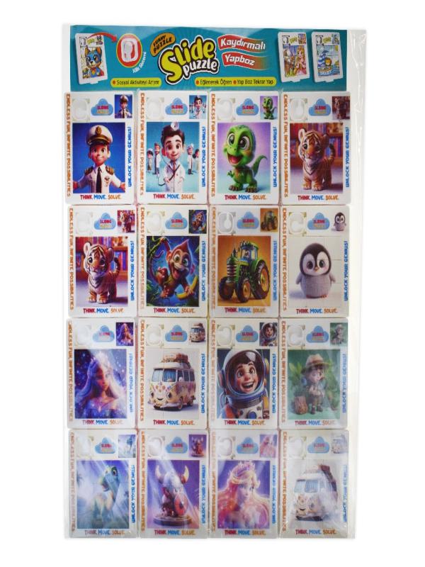 POŞETTE BÜYÜK BOY KAYDIRMALI PUZZLE