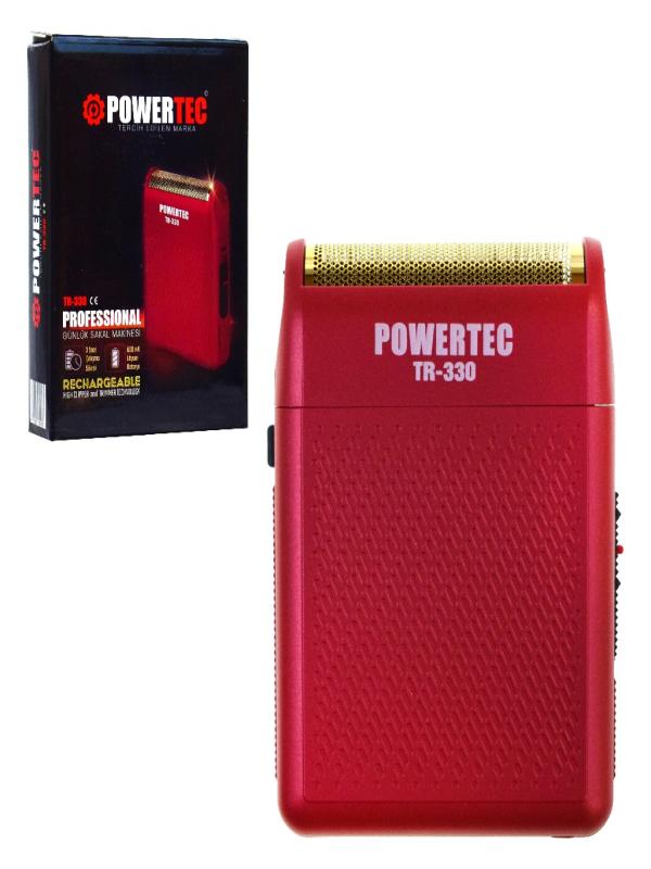 POWERTEC GÜNLÜK SAKAL MAKİNESİ TR-330