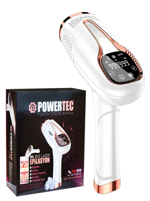 POWERTEC IPL LAZER EPİLASYON TR-999