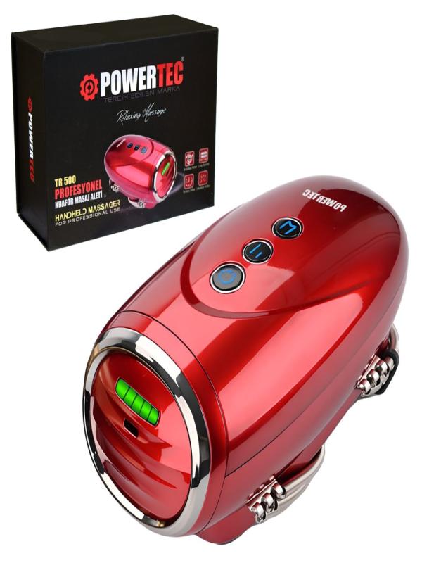 POWERTEC PROFESYONEL KUAFÖR MASAJ ALETİ TR-500