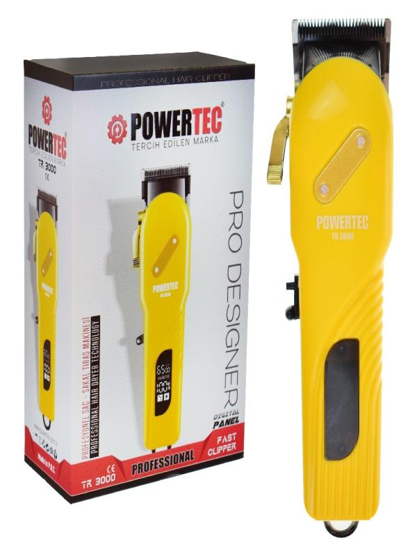 POWERTEC SAÇ KESİM MAKİNESİ TR-3000