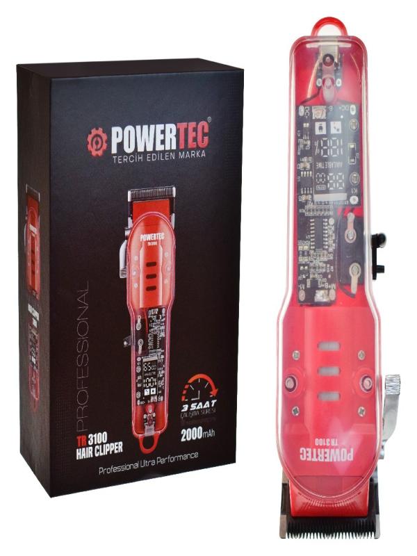 POWERTEC SAÇ KESİM MAKİNESİ TR-3100