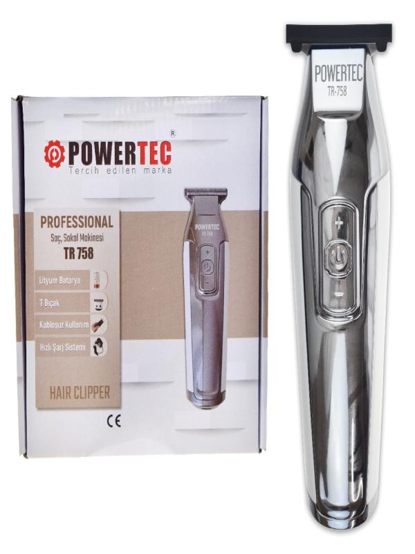 POWERTEC SAÇ SAKAL MAKİNESİ TR-758