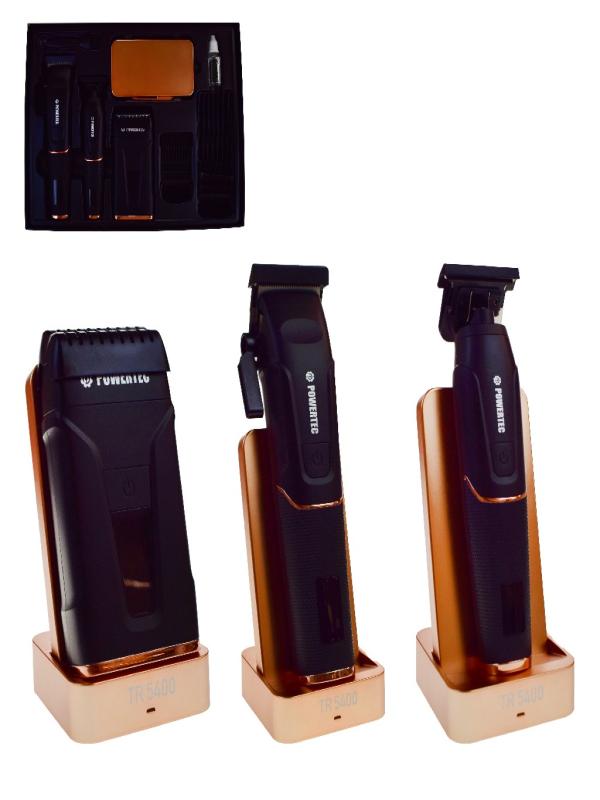 POWERTEC SAÇ-SAKAL GÜNLÜK KESİM MAK. 3 LÜ TR-5400