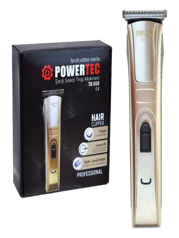 POWERTEC ŞARJLI SAKAL TRAŞ MAKİNESİ TR-558