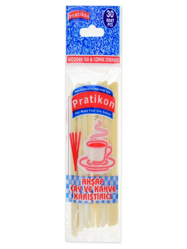 PRATİKON AHŞAP KARIŞTIRICI 30 LU PR-1147