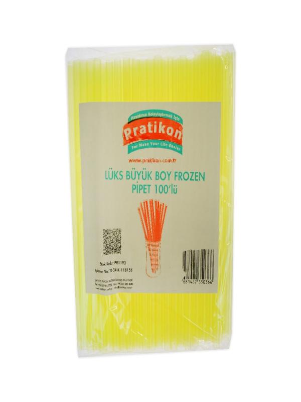 PRATİKON FROZEN PİPET BÜYÜK 100 LÜ PR1193