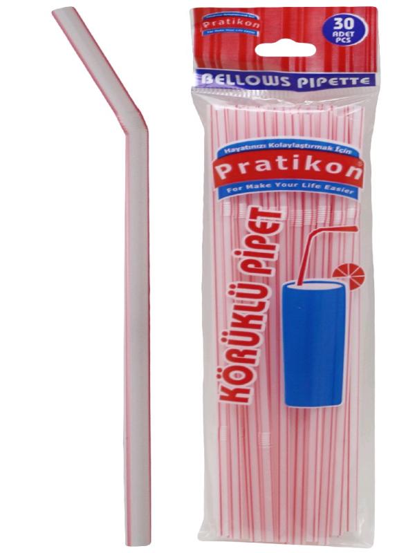 PRATİKON KÖRÜKLÜ PİPET 30 LU PR1161