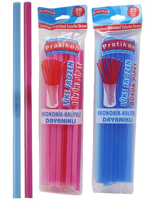 PRATİKON LÜKS FROZEN BÜYÜK BOY PİPET 20 Lİ PR1160