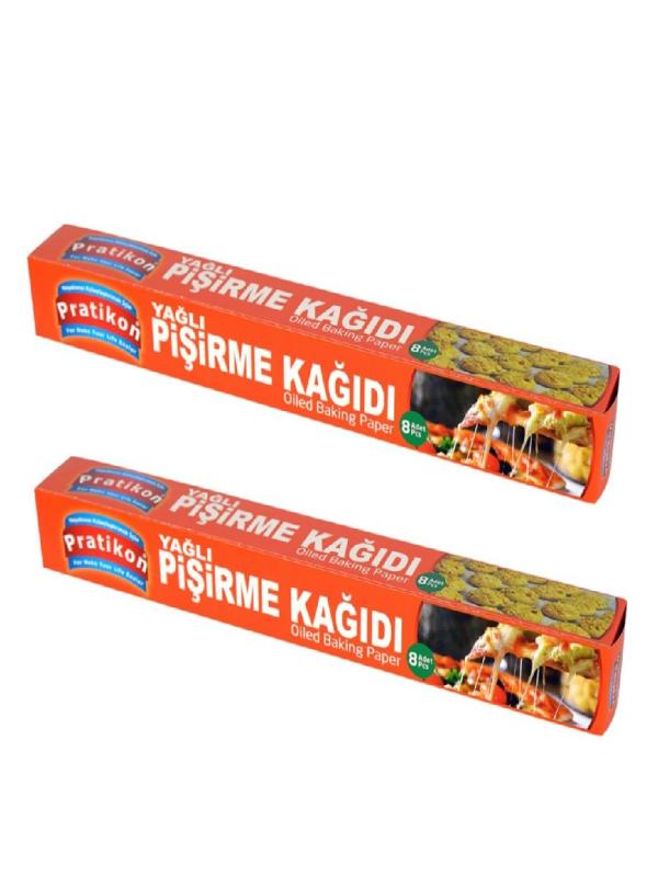 PRATİKON PİŞİRME KAĞIDI 8 Lİ