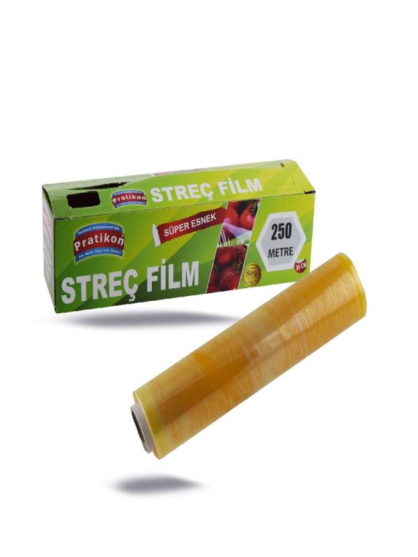 PRATİKON STREÇ FİLM 30CM 250MT KUTULU PR2200