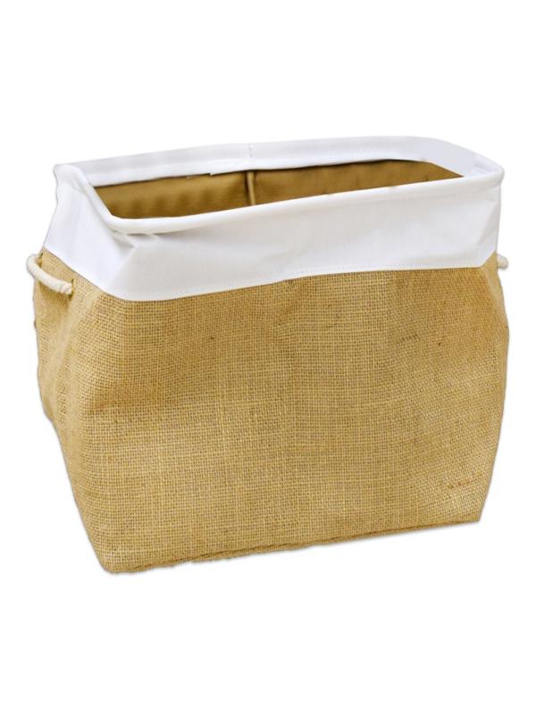 PRENDİ HOME JUT BEJ SEPET NO:2 30*22*18 CM